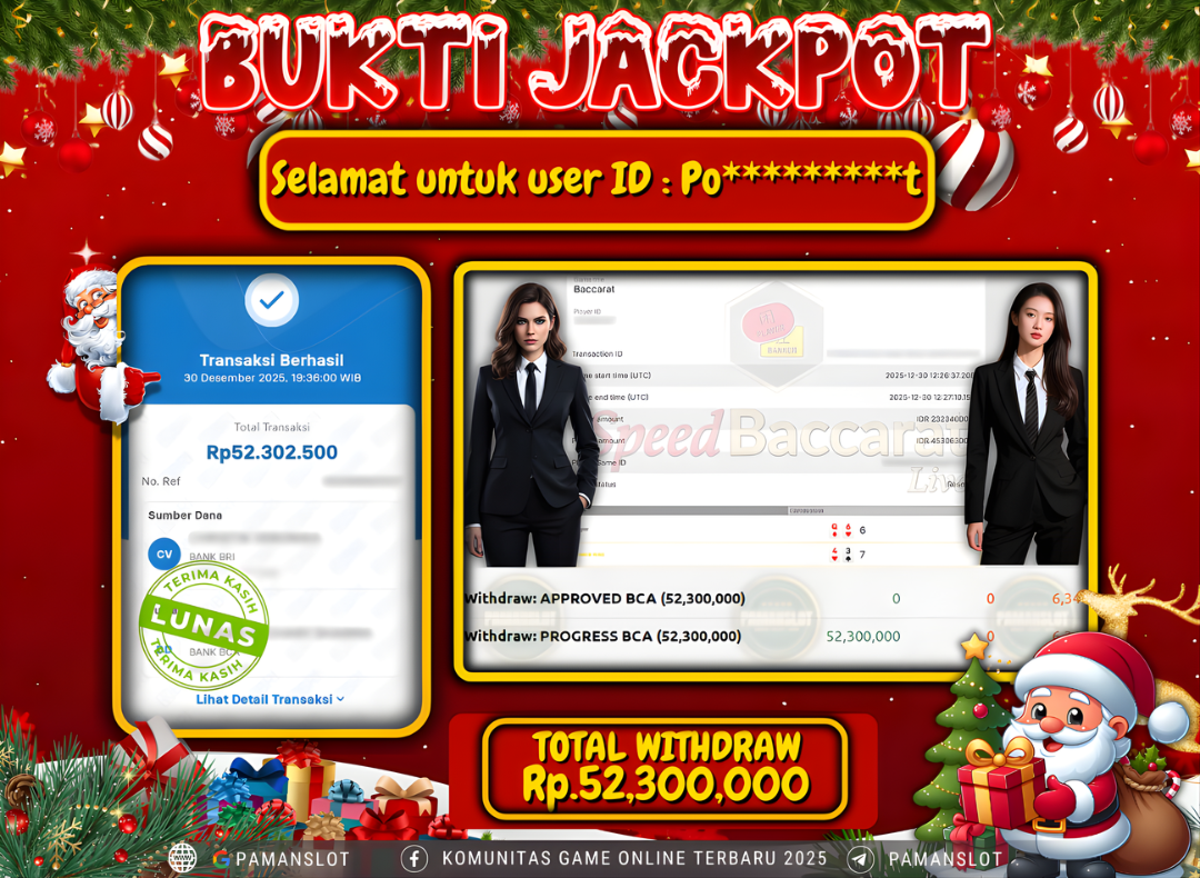 PAMANSLOT JACKPOT Game Live Games EVO-Speed Baccarat E Rp.52,300,000- LUNAS