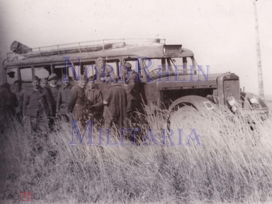 Солдаты Вермахта. Омнибус. Berliet