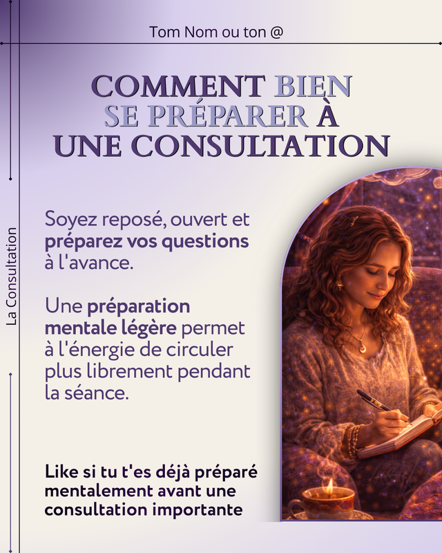 La consultation
