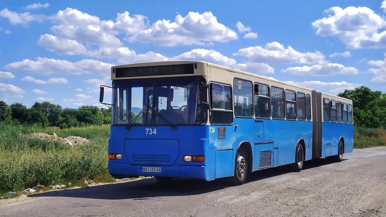 Volvo B10MA / Neobus 405GZ (1997/08) #734(3)