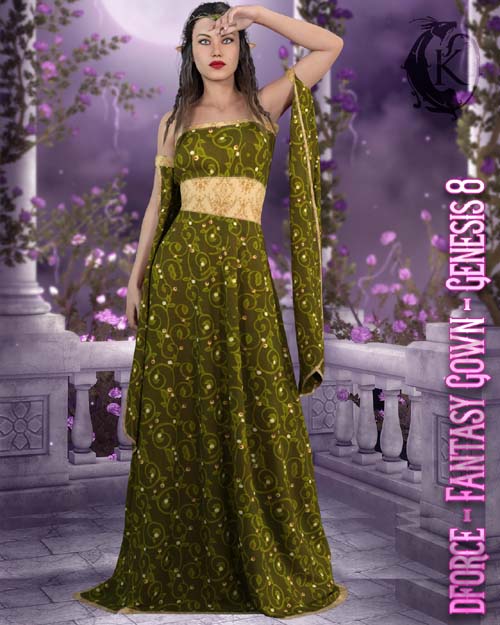 dforce - Fantasy - Genesis 8