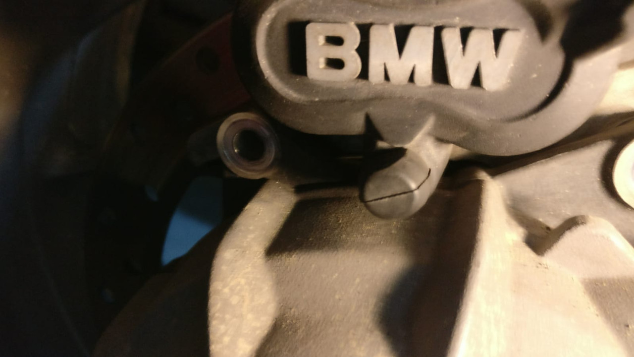 pedale freno posteriore bloccato - Quellidellelica Forum BMW moto il più  grande forum italiano non ufficiale