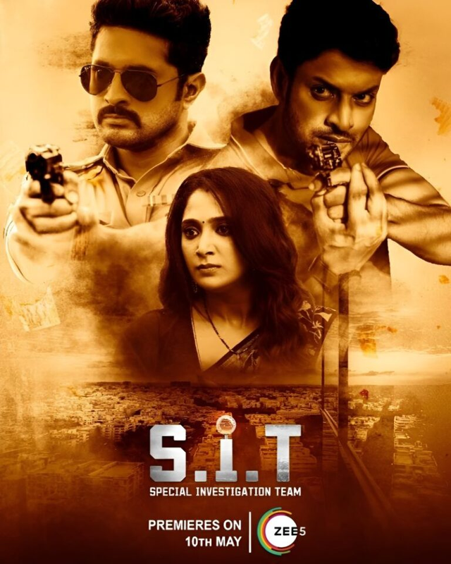 S.I.T. (2024) 1080p HDRip South Movie ORG. [Dual Audio] [Hindi or Telugu] x264 ESubs