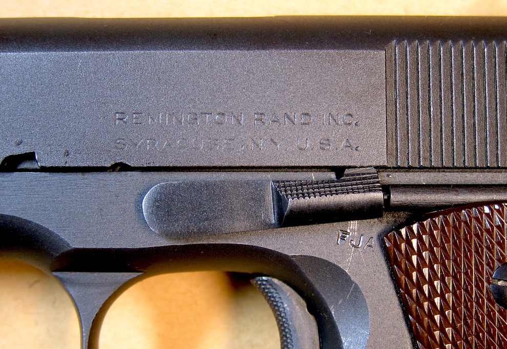 remington rand 1911a1 type 3 marking remington rand 1911a1 type 3 marking