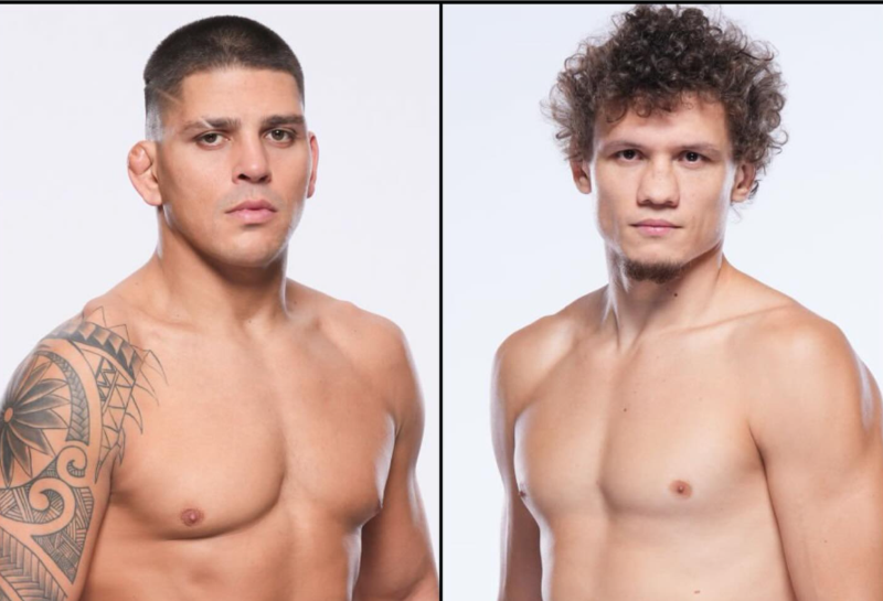 Роман Копилов срещу Бруно Ферейра на UFC Vegas 96