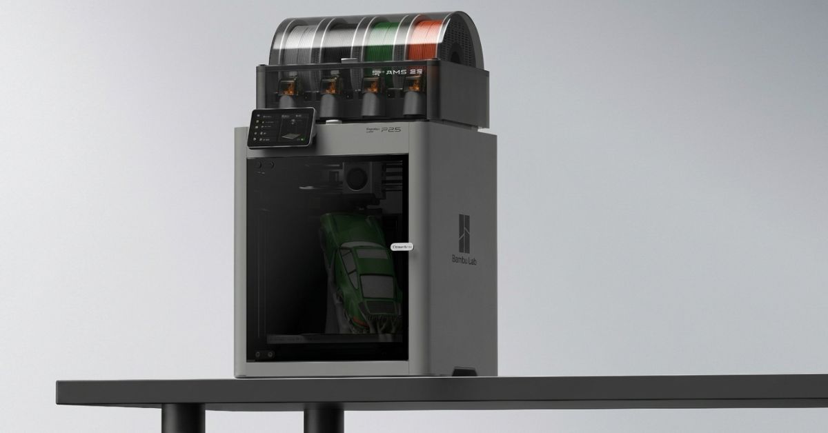 Impressora 3d Bambu Lab P2s 100v+ Ams 2 Pro (combo) - PF004-U+