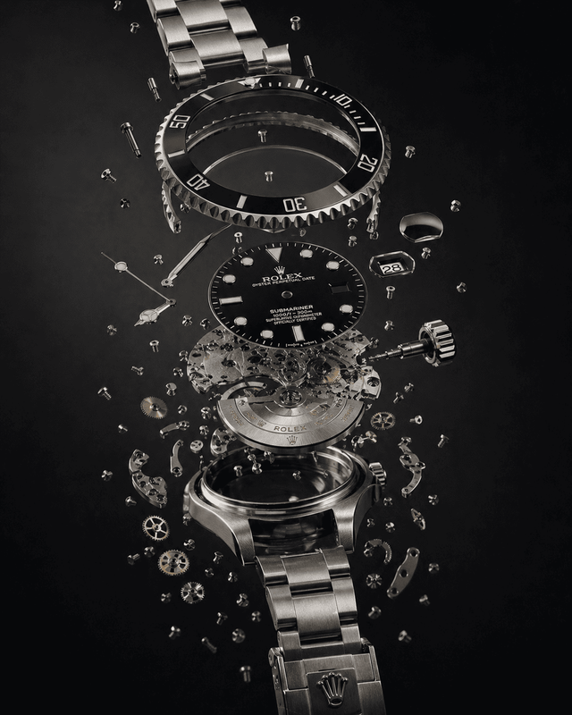 Rolex capas