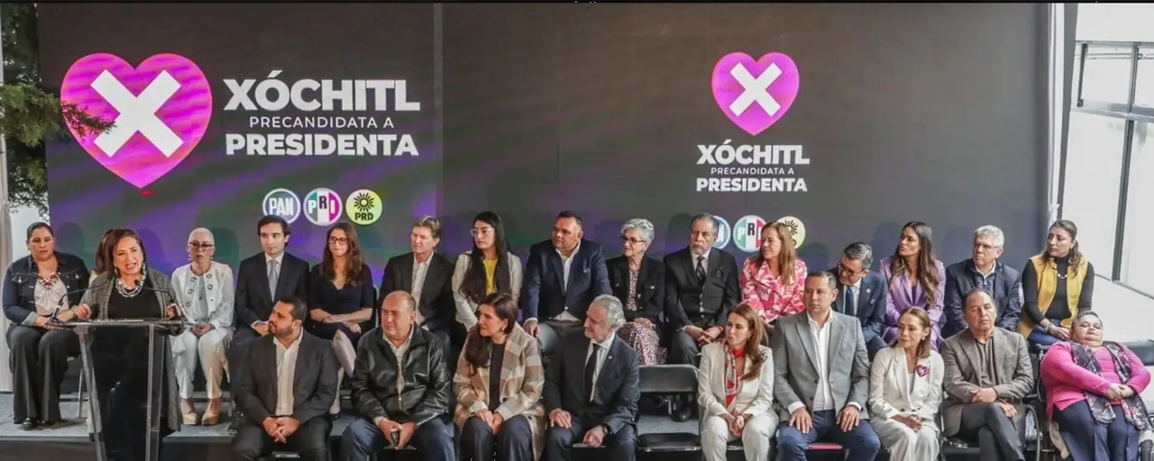 Panistas en puestos clave en el equipo de Xóchitl Gálvez para la presidencia