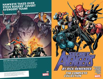 Secret Avengers by Rick Remender - The Complete Collection (2019)