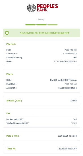Payment Proof
