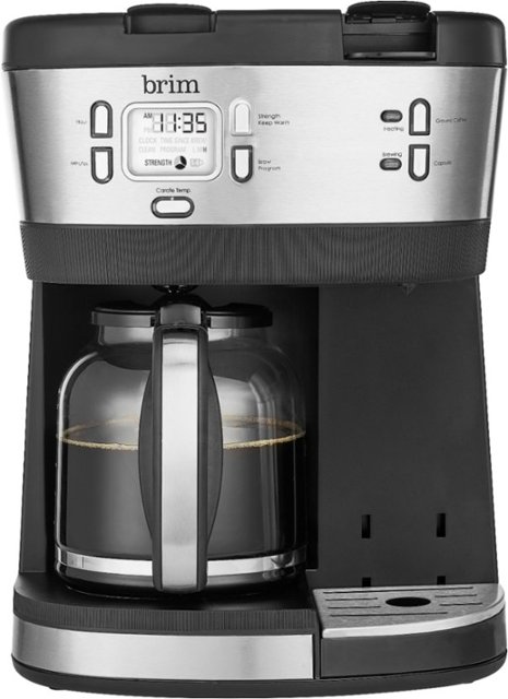 Get the Brim Triple Brew Coffee Maker for Just  at Best Buy