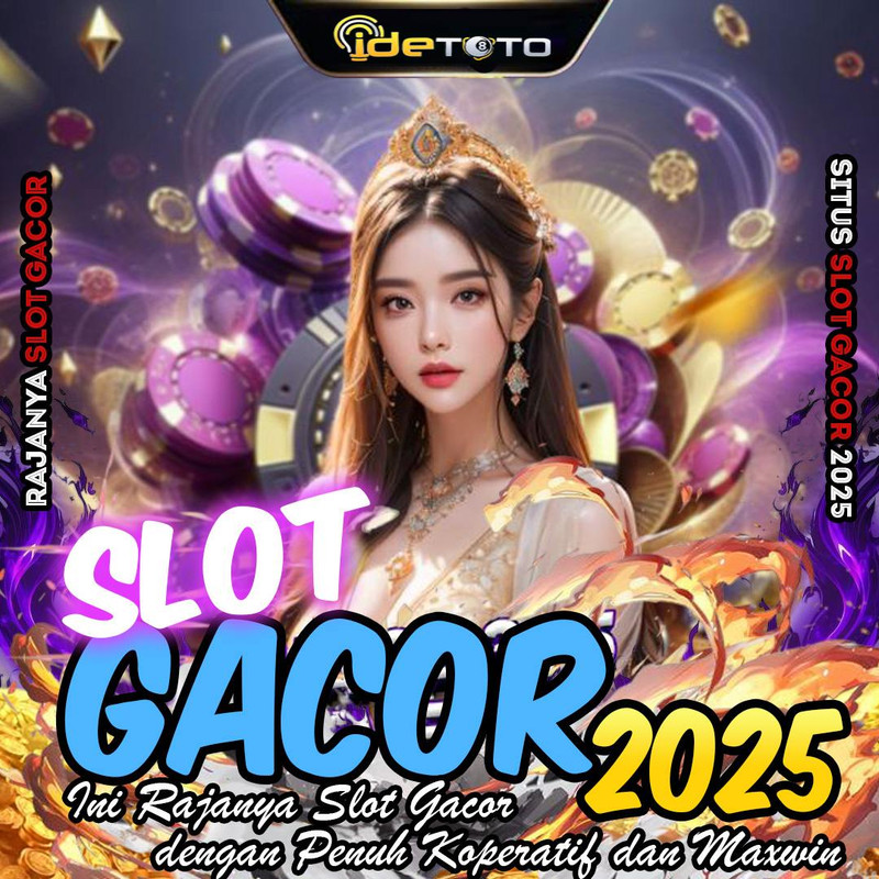 IDETOTO Daftar Sekarang dan Raih Jackpot Slot & Togel