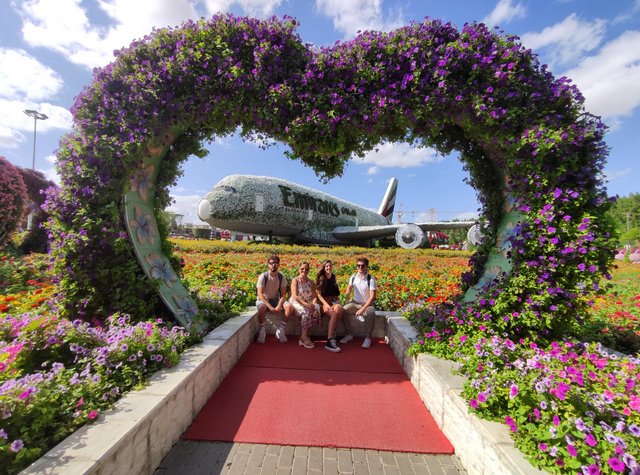 Expo 2020 de Dubai, un viaje de diez - Blogs de Emiratos A. U. - CONOCIENDO DUBAI: MIRACLE GARDEN -GLOBAL VILLAGE-IBN BATTUTA (13)