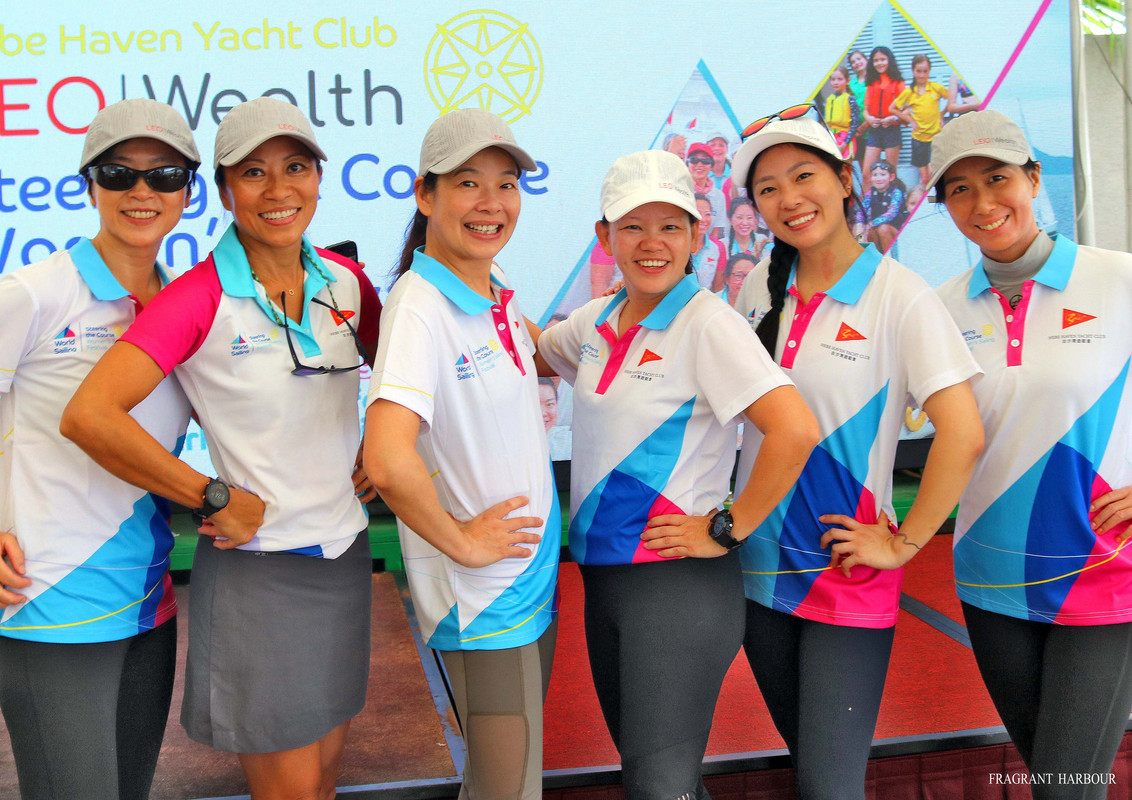 Kitted out and ready to go (Women's Sailing Festival 2024)