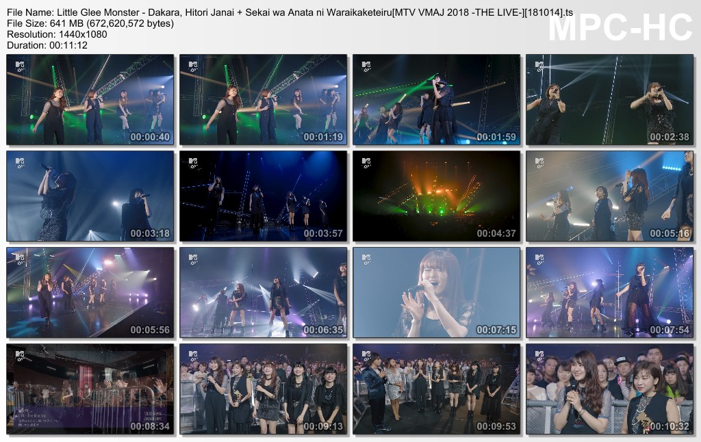 Little Glee Monster - Dakara, Hitori Janai   Sekai wa Anata ni W