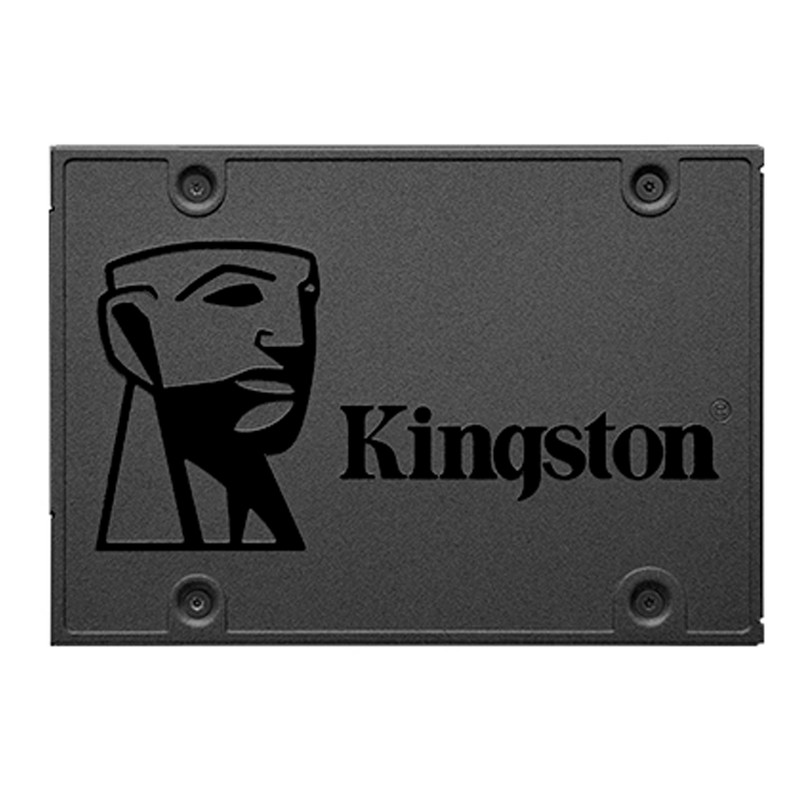 Disco de estado sólido Kingston A400 de 2.5 pulgadas.