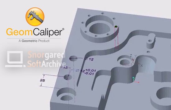 Geometric GeomCaliper 2.8.0 (x64) for Creo