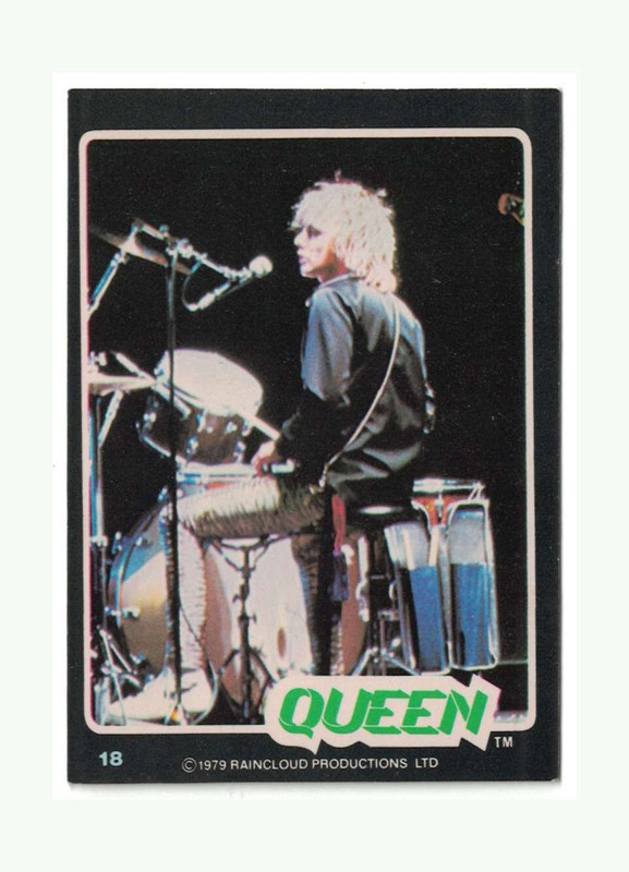 1979 Donruss Rock Stars - You Pick to Complete Your Set - Bild 41 von 138