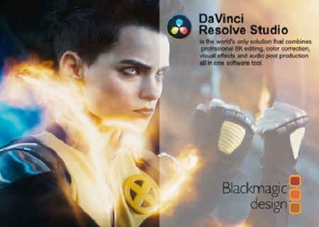 Blackmagic Design DaVinci Resolve Studio 18.0b4 (Win x64)