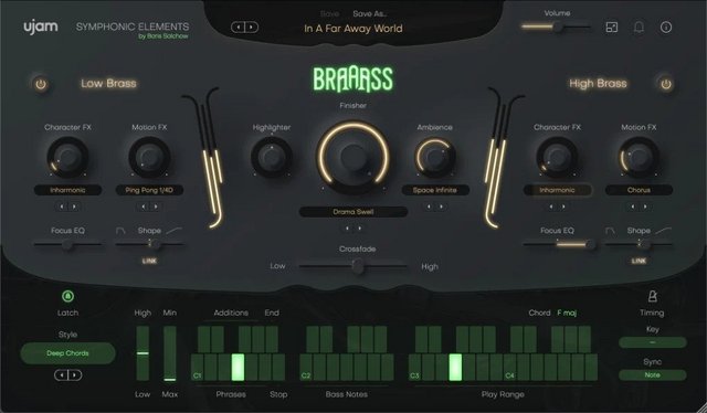 uJAM Symphonic Elements BRAAASS v1.1.1 (x64)