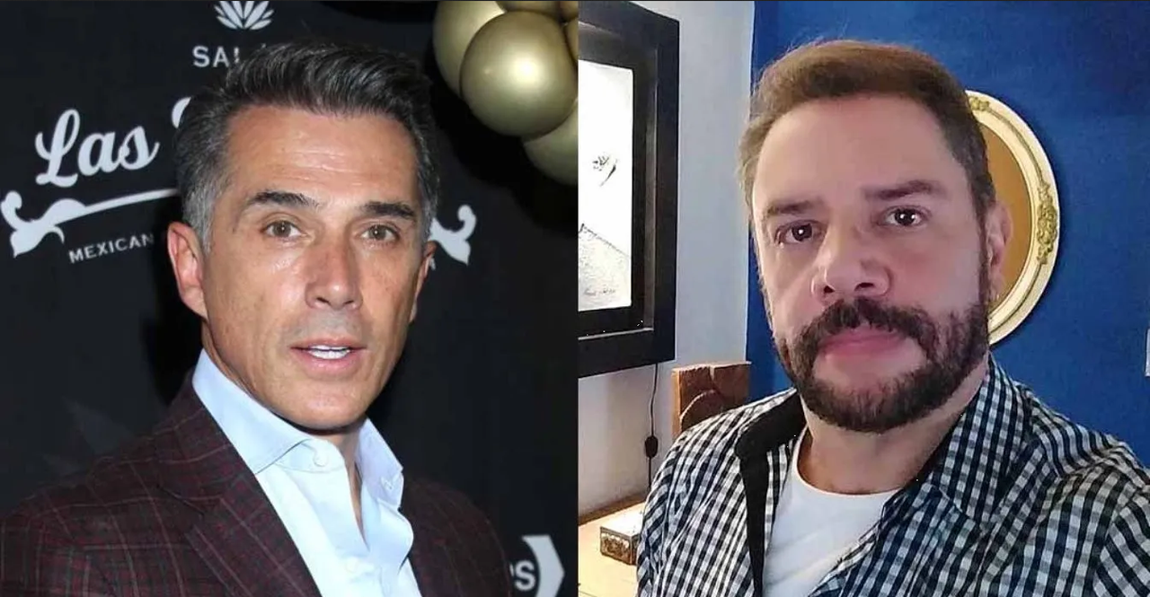 Sergio Mayer explota por pregunta sobre la posible inocencia de Héctor Parra