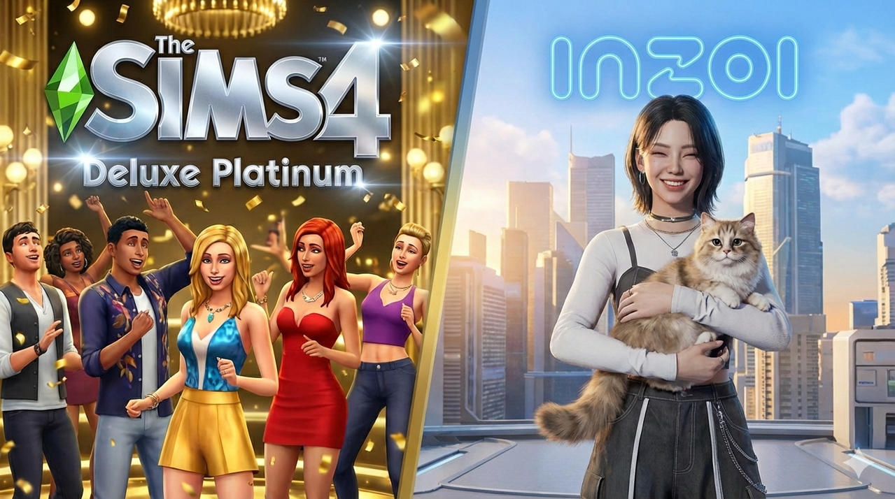 Bundle Sims + Inzoi