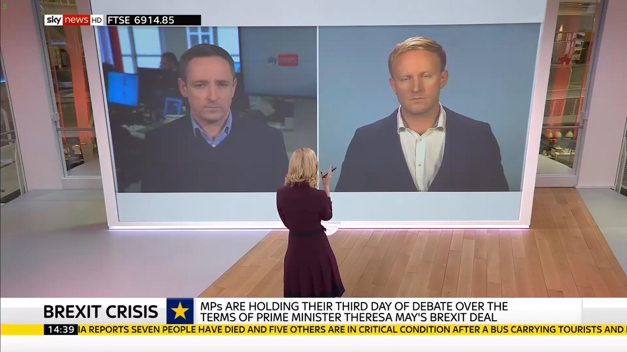 11 January - 14.00.00 - Sky News With Sarah Hewson. All the late