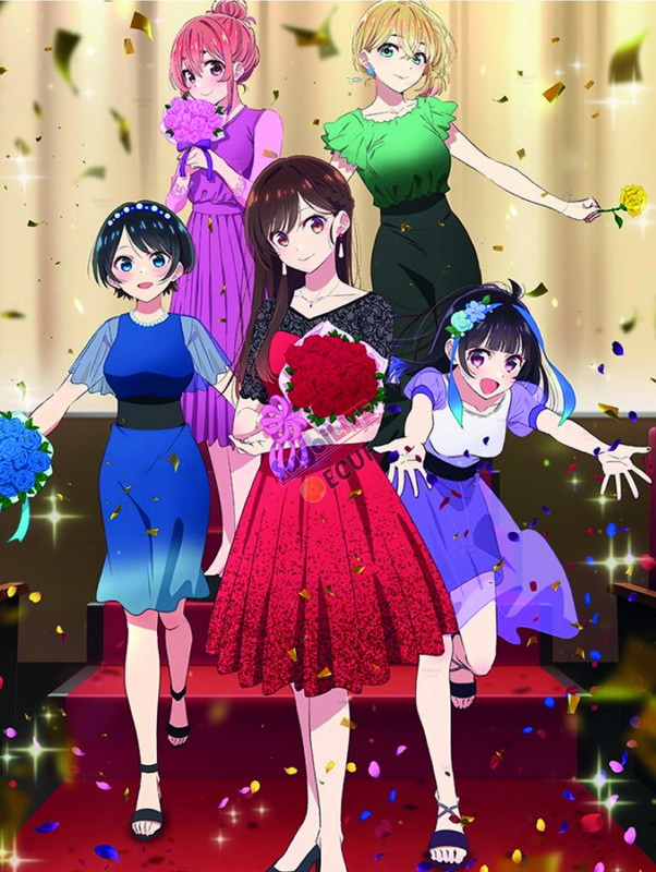 Kanojo, Okarishimasu Season 3