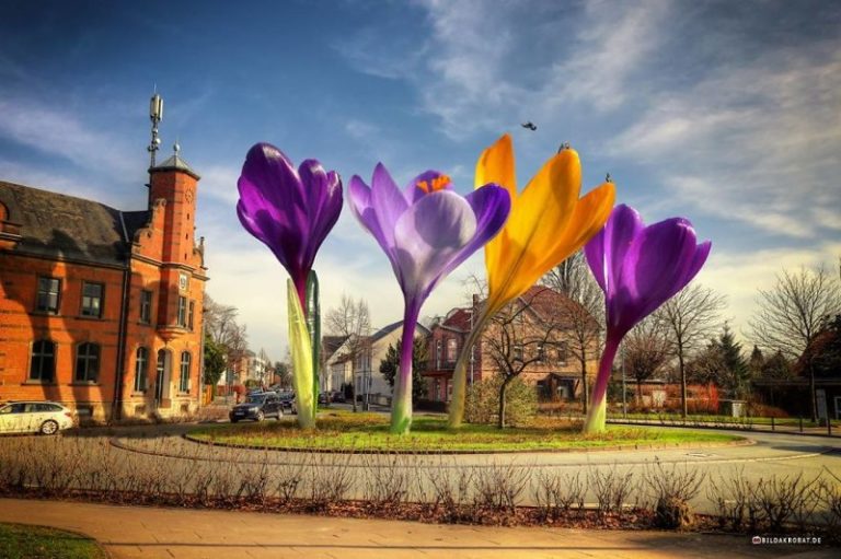 Мастер фотошопа фантастично преображает городские пейзажи