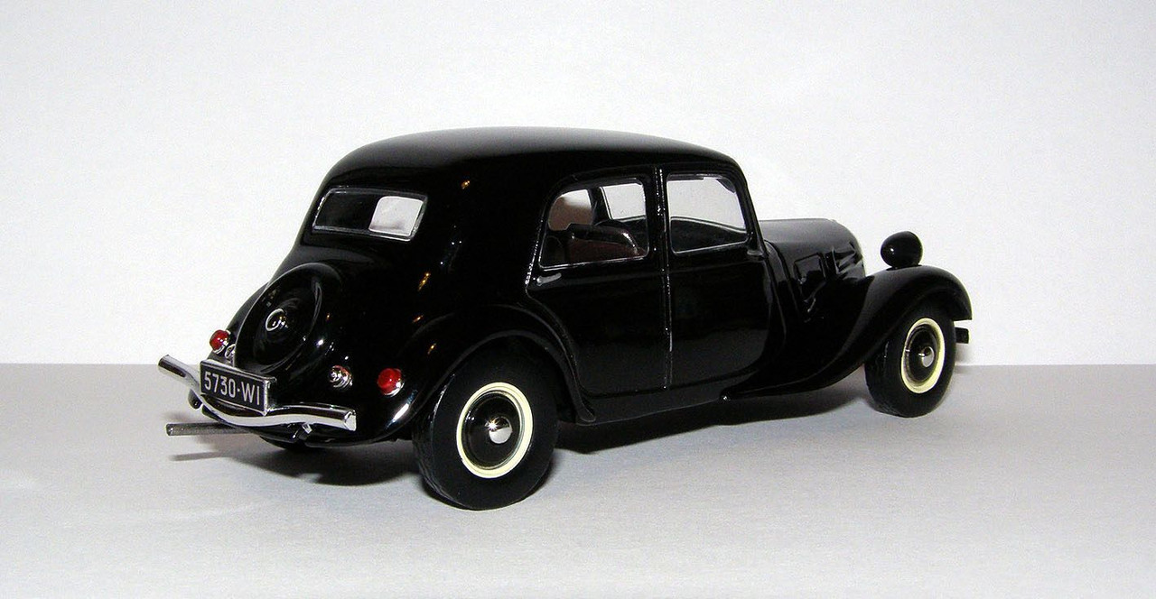 1935 Citroen 11 AL Traction Avant (IXO Models for Auto Plus G1193004) 2