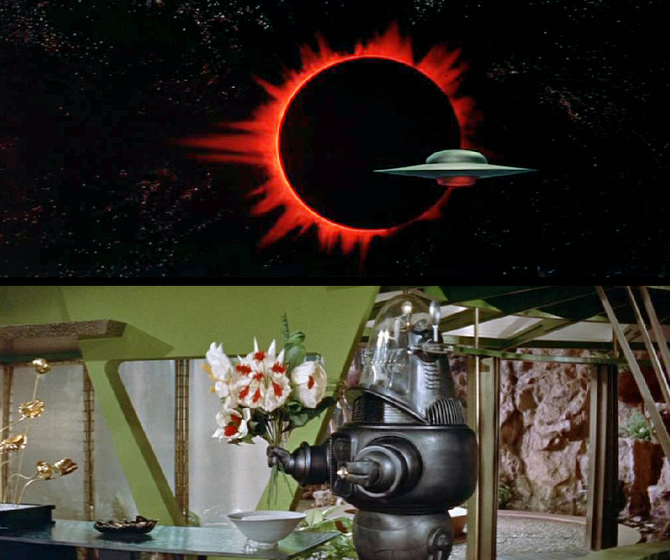 FORBIDDEN PLANET 01 - Planeta prohibido [1956] [Ciencia ficción] [DVD9] [PAL] [Leng. ESP/ENG/DEU] [Subt. ESP/ENG]