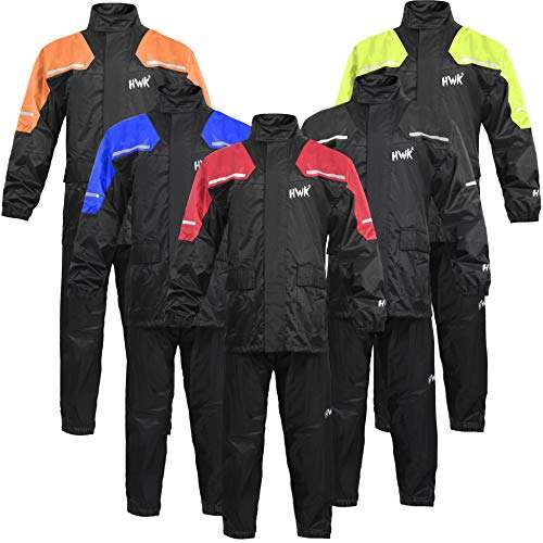 Amazon: TRAJE DE LLUVIA MOTOCICLISTA