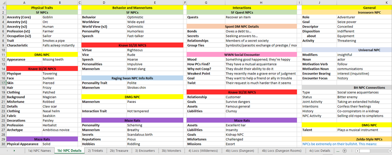 Big-Spreadsheet-Demo