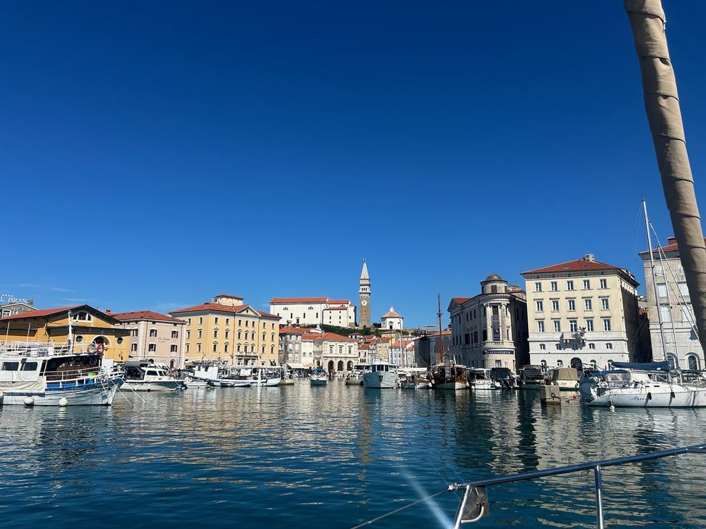 Navegando en velero por la costa eslovena - De nuevo en Eslovenia (II) y extensión a Macedonia del Norte (1)