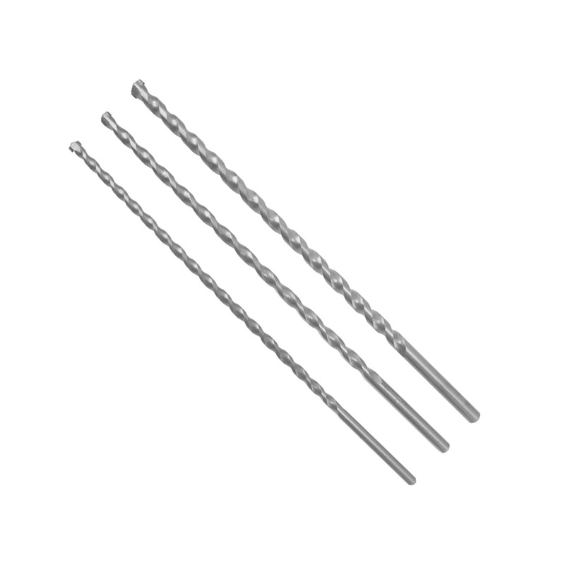 JUG. DE BROCAS PARA CONCRETO PASA MURO 3PCS 8,10, 12MM X 300MM