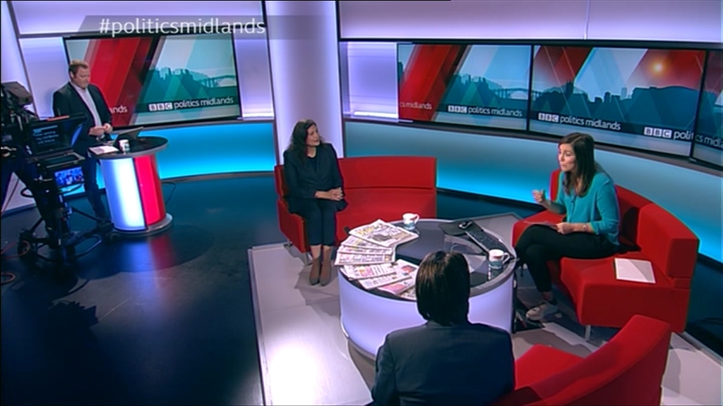 12.05 - 10.00.00 - Politics Midlands. Elizabeth Glinka with the lates....ts_snapshot_12.32.934