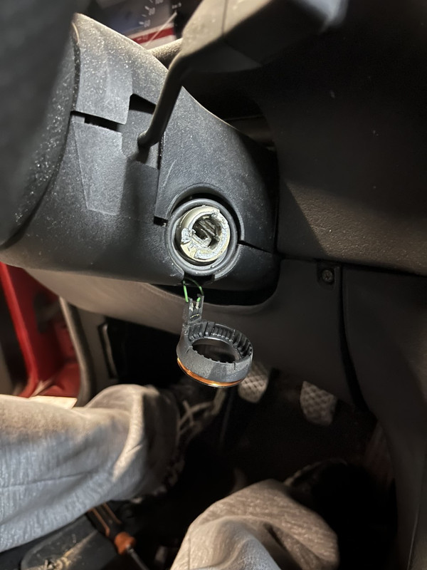 Bombin arranque coche