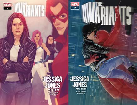The Variants #1-5 (2022-2023) Complete