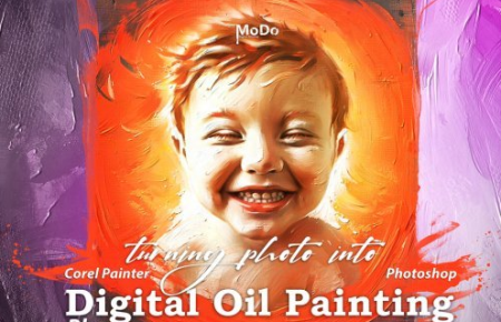 Digital Oil Painting video course PLUS