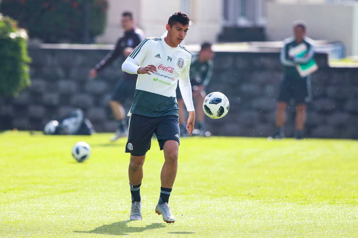 Selección Mexicana: Ángel Zaldívar sustituye a Henry Martín