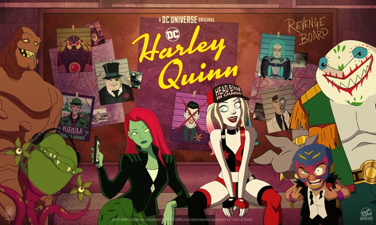 Harley Quinn (2019) {Sezon 1} PLDUB.S01.480p.HMAX.WEB-DL.DD5.1.XViD-P2P / Polski Dubbing