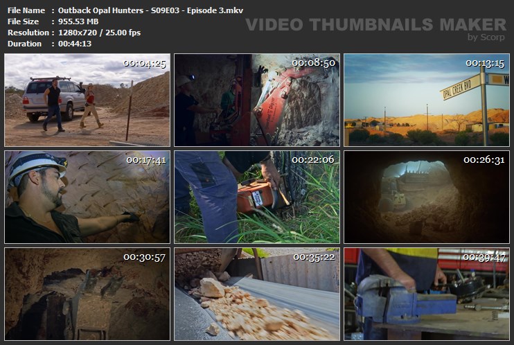 Outback Opal Hunters - S09E03 - Episode 3.mkv