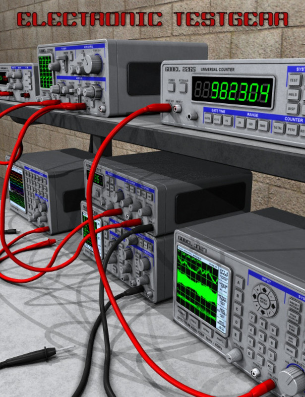 electronic testgear large