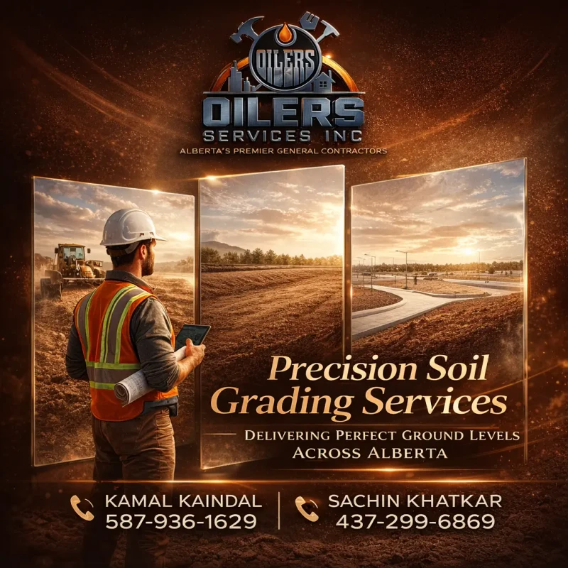 Soil Grading Services in Alberta