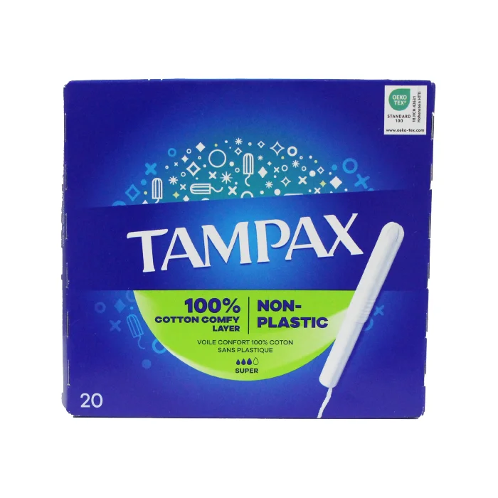 Tampax Tampons-Super 20`S
