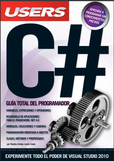 C# Guia total del programador (USERS) - Nicolas Arrioja Landa Cosio (PDF) [VS]