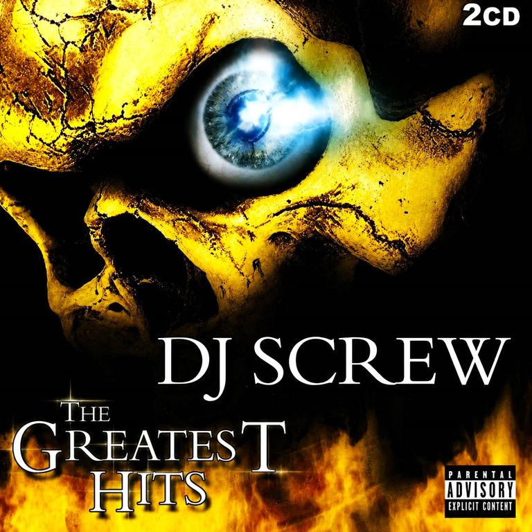DJ Screw - The Greatest Hits cover
