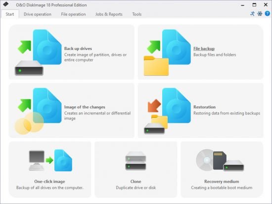 O&O DiskImage Professional / Server 18.3.277