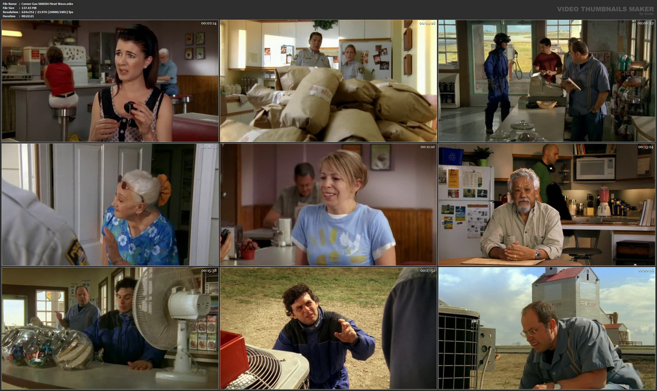 Corner Gas S06E04 Meat Wave.mkv