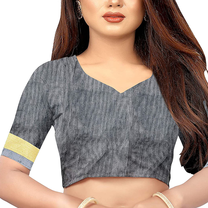 Saree de red con volantes con blusa pieza con volantes ropa de fiesta étnico sari para mujer - Imagen 16 de 21